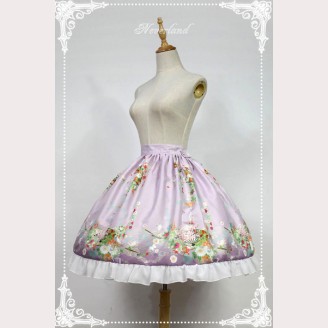 Souffle Song Ghosts Doctrine Lolita Skirt SK 